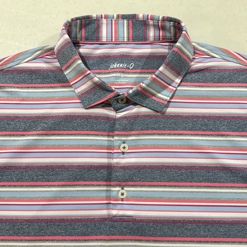Johnnie-O Performance Polo